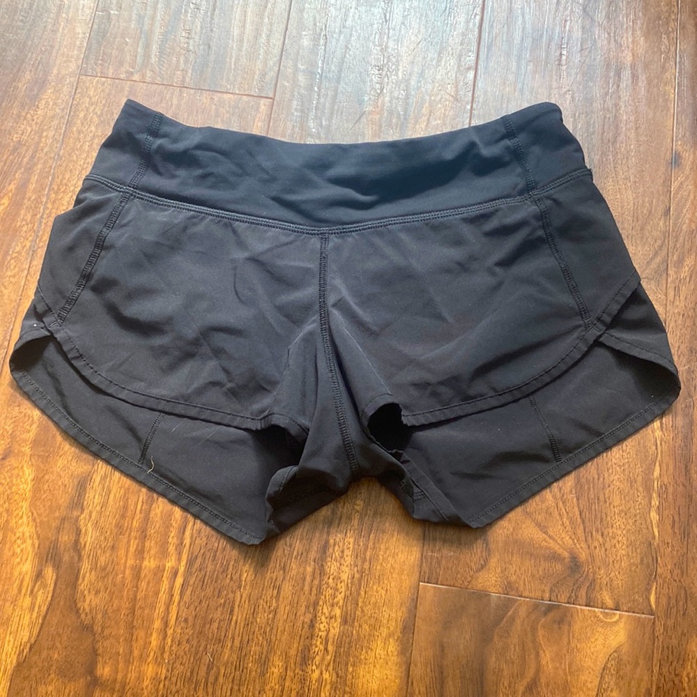 Lululemon speed ups size 2 2.5 inseem